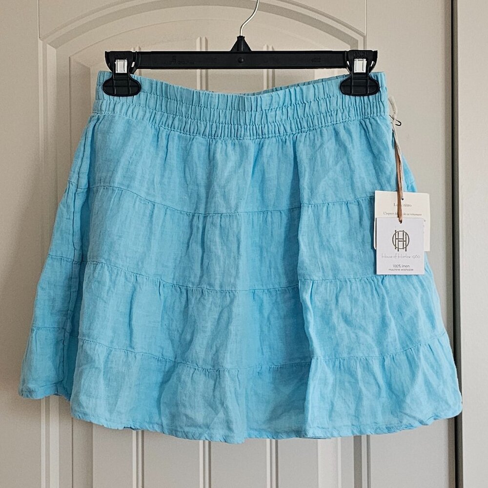 House of Harlow 1960 turquoise skort